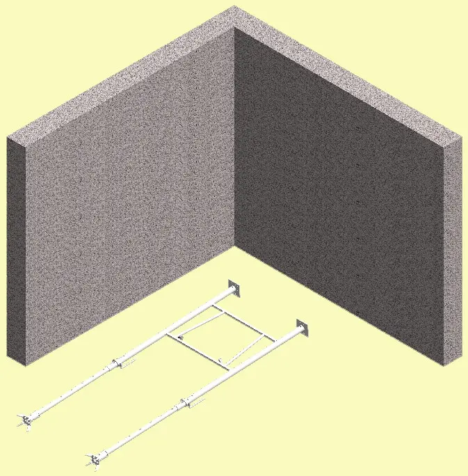 Airodek Erection