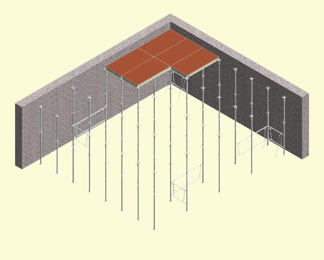 Airodek Erection