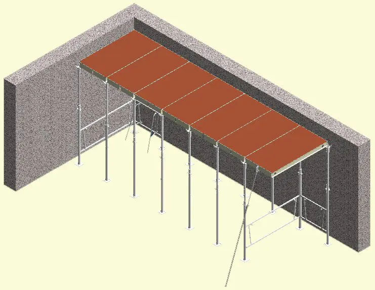 Airodek Erection