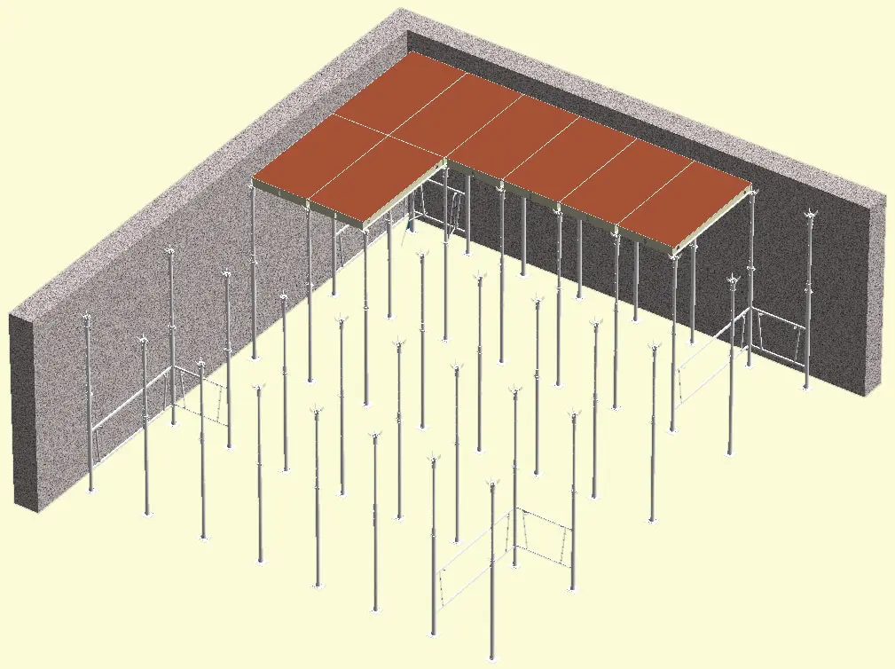 Airodek Erection