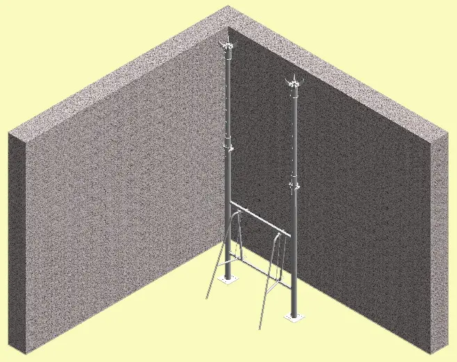 Airodek Erection