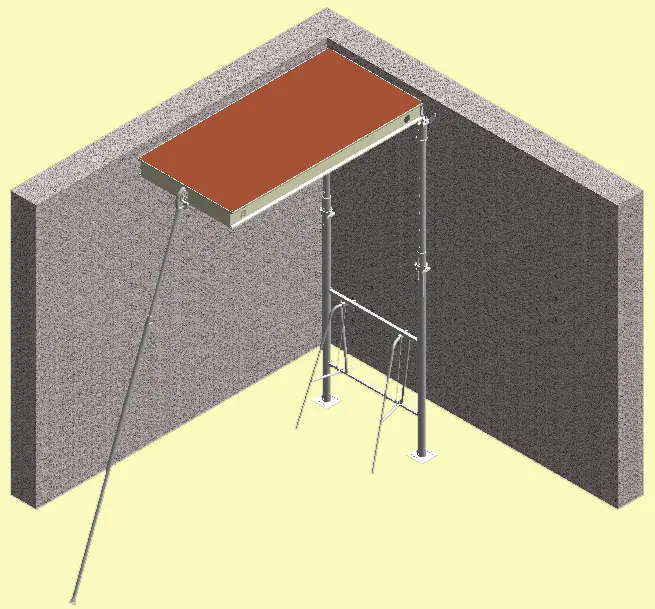 Airodek Erection