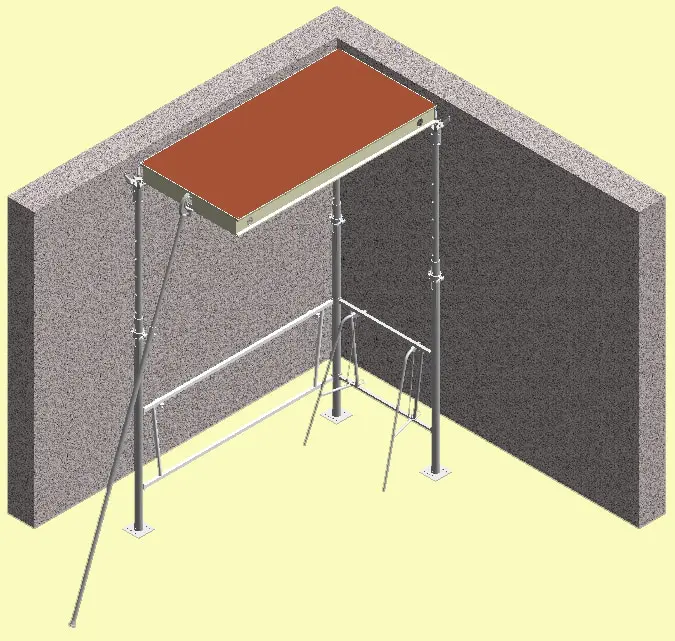 Airodek Erection