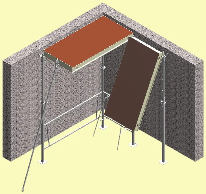 Airodek Erection