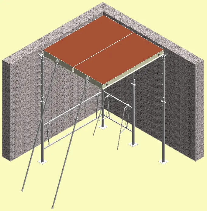 Airodek Erection