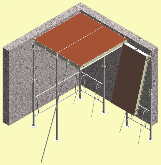 Airodek Erection