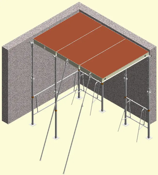 Airodek Erection