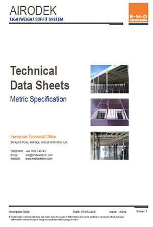 Airodek Technical Data