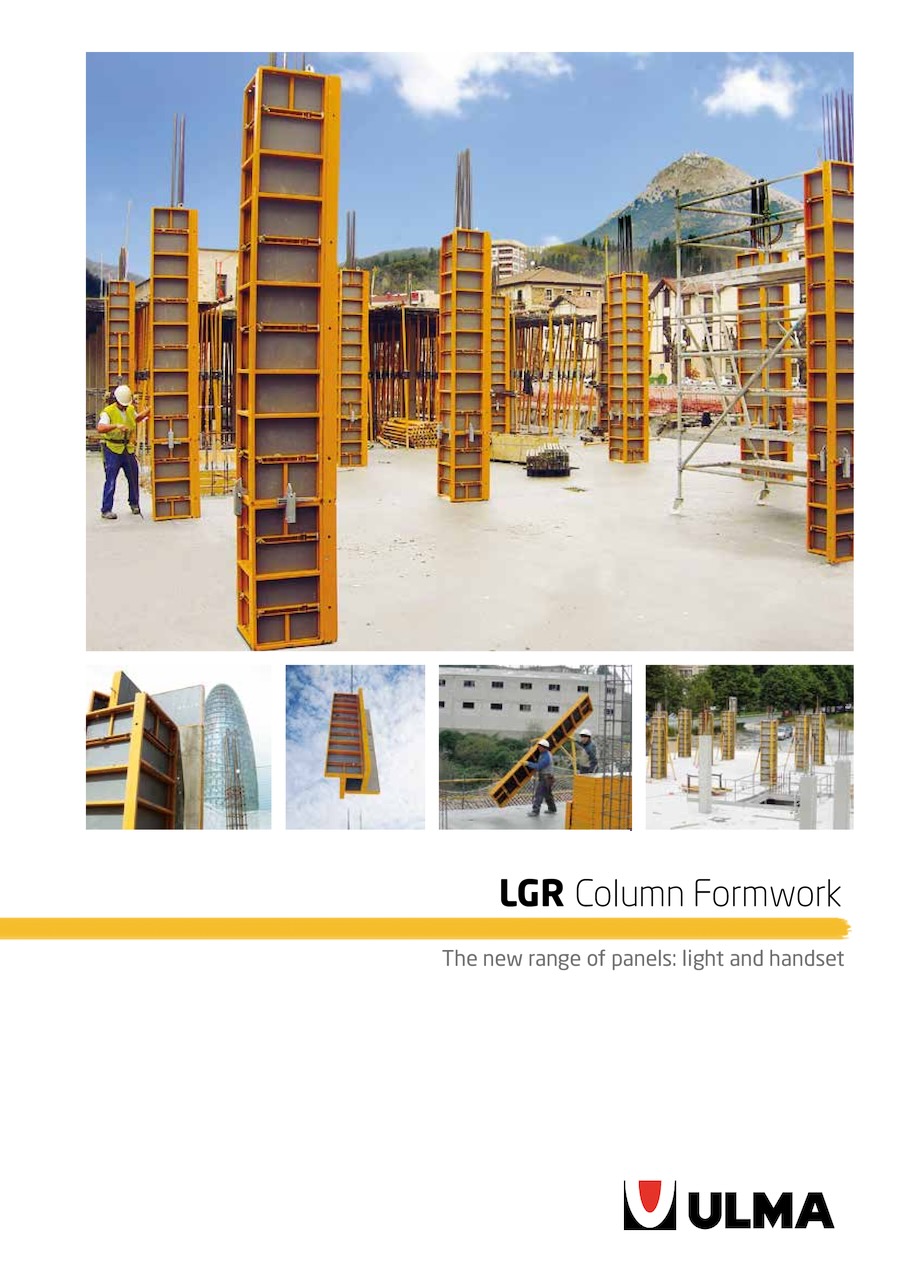 LGR Column Formwork product brochure