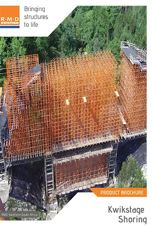 Kwikstage Shoring