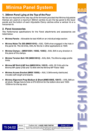 Minima Engineering Guidance Notes