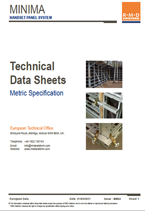 Minima Technical data sheet