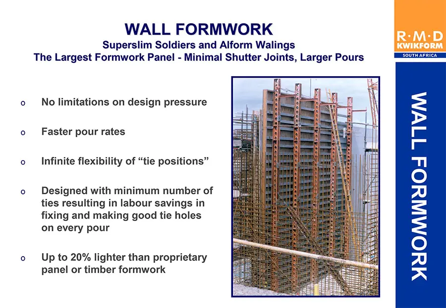 Wall Formwork