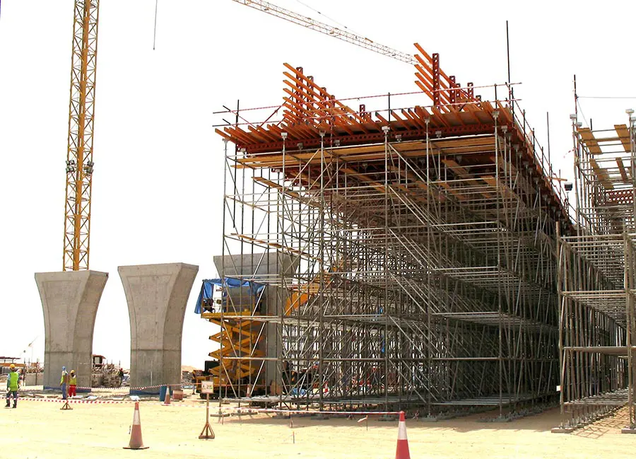 Yas Island Taisei Bridge